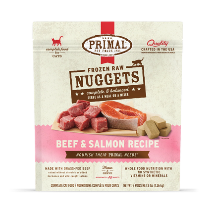 Primal Frozen Raw Nuggets | Raw Cat Food