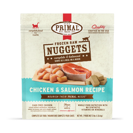 Primal Frozen Raw Nuggets | Raw Cat Food