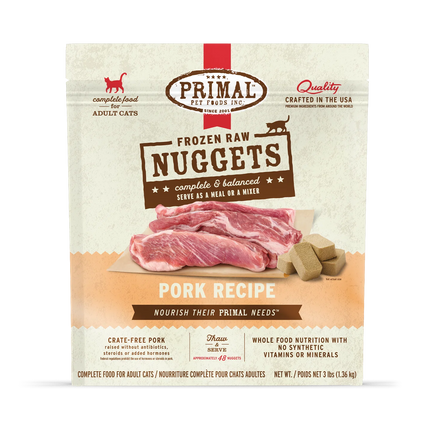 Primal Frozen Raw Nuggets | Raw Cat Food