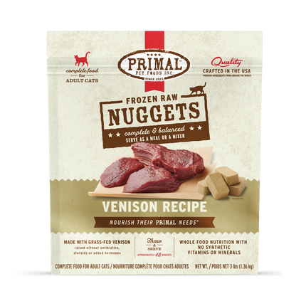Primal Frozen Raw Nuggets | Raw Cat Food