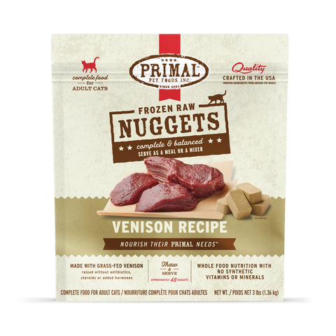 Primal Frozen Raw Nuggets | Raw Cat Food