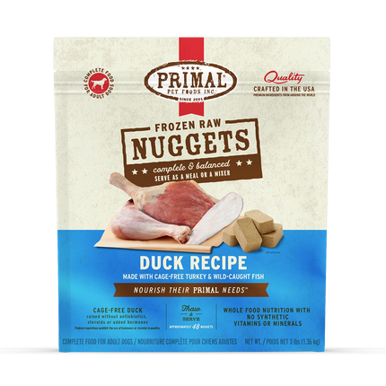 Primal Frozen Raw Nuggets | Raw Dog Food