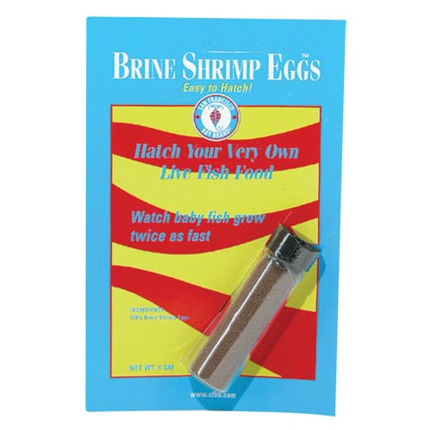 Brine Shrimp Eggs - 6 g