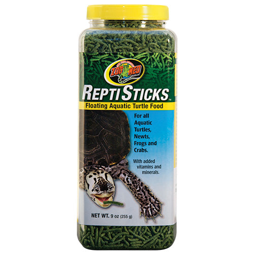 Zoo Med ReptiSticks Turtle Food - 8oz