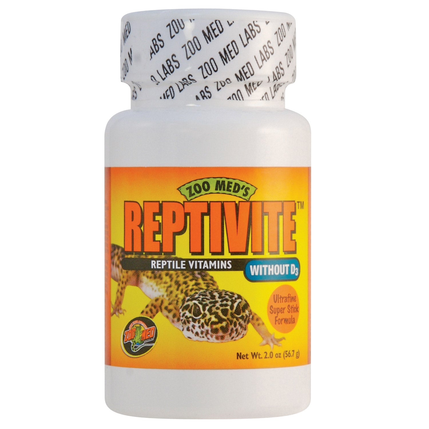 Zoo Med Reptivite without D3 - 2 oz