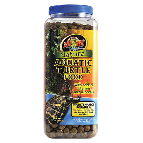 Zoo Med Natural Aquatics Turtle Food