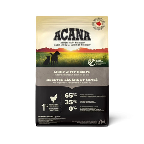 ACANA Light + Fit Recipe | Dry Dog Food