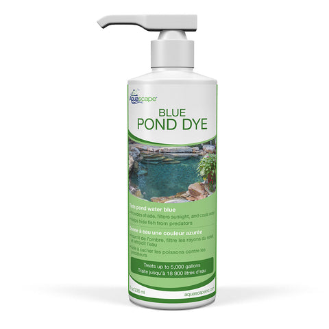 Aquascape Blue Pond Dye - 8 oz