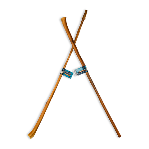 Dogginstix Odour-Free Bully Stick Cane (30-32″)