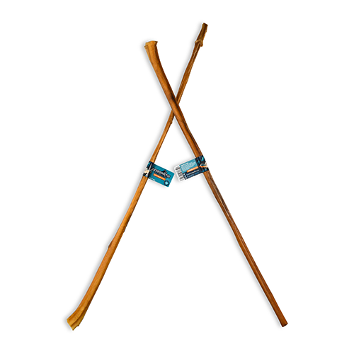 Dogginstix Odour-Free Bully Stick Cane (30-32″)