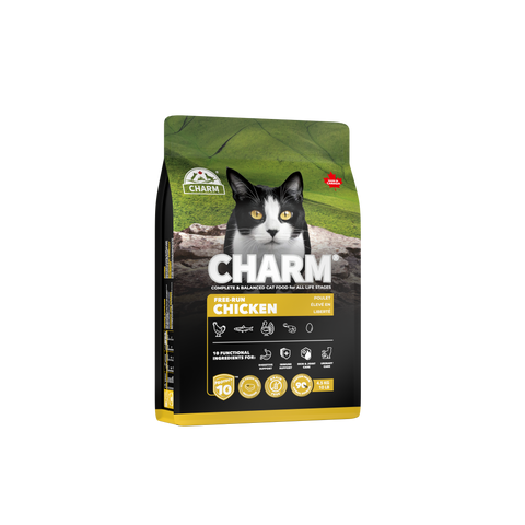 CHARM W.I.L.D | Dry Cat Food 340g