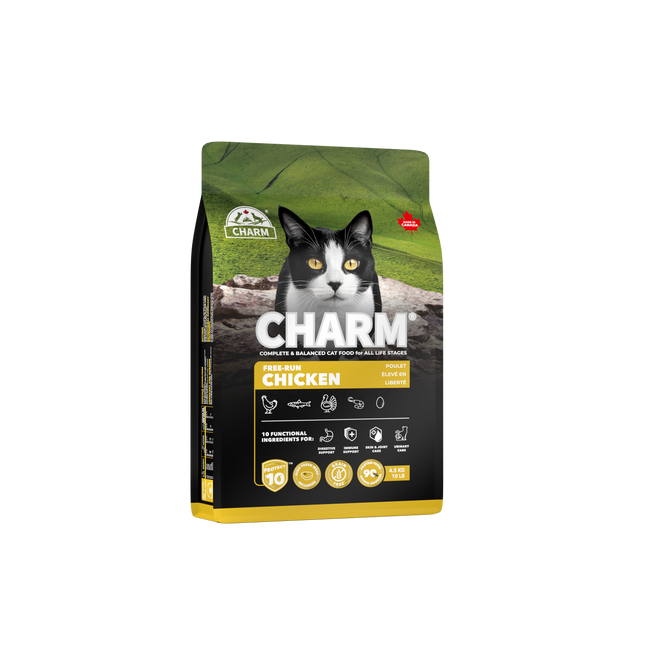 CHARM W.I.L.D | Dry Cat Food