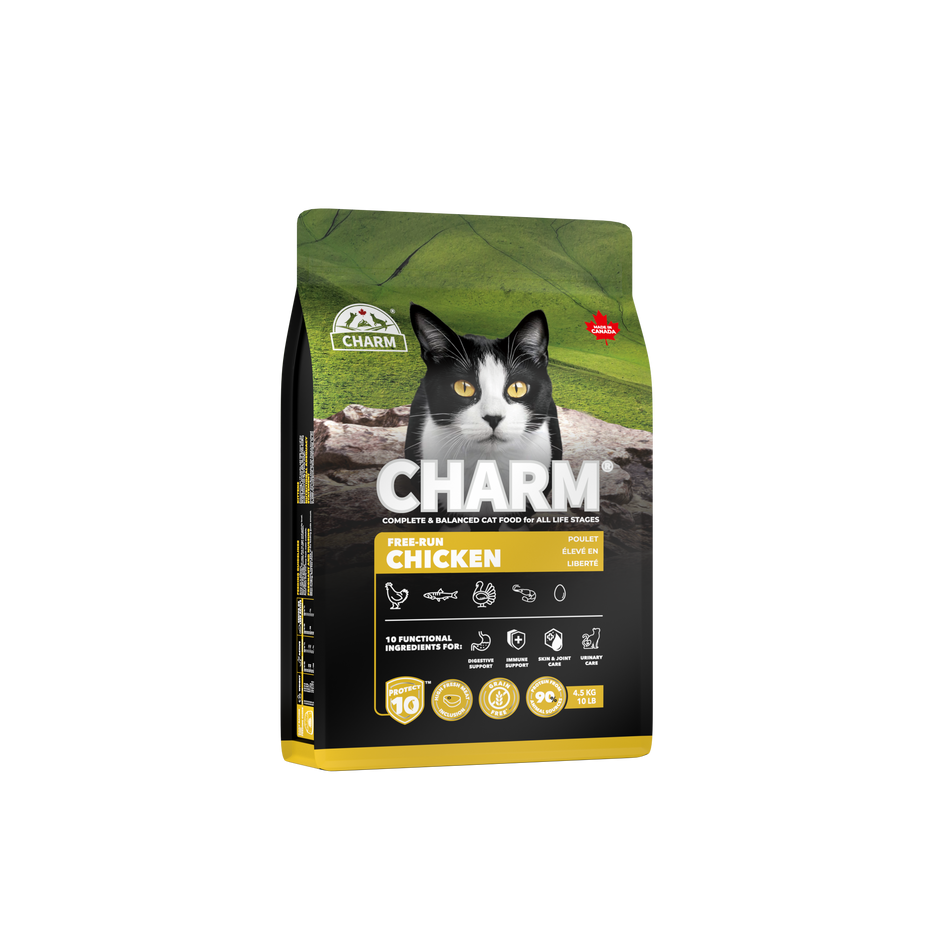 CHARM W.I.L.D | Dry Cat Food 340g