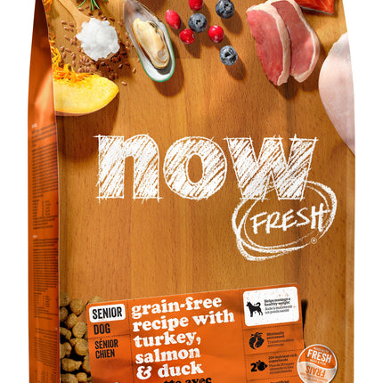 Now Fresh Grain Free Senior | Dry Dog Food