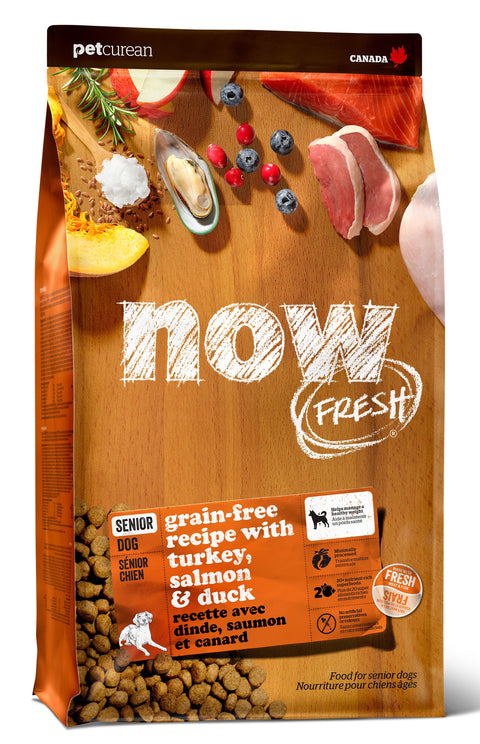 Now Fresh Grain Free Senior | Dry Dog Food