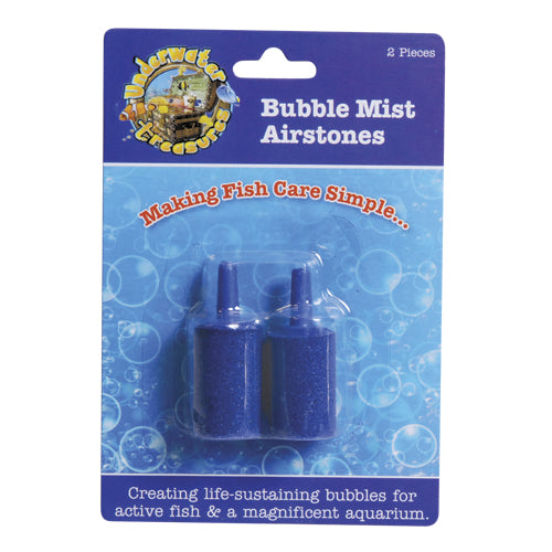 Underwater Treasures Bubble Mist Airstone - Cylindrical