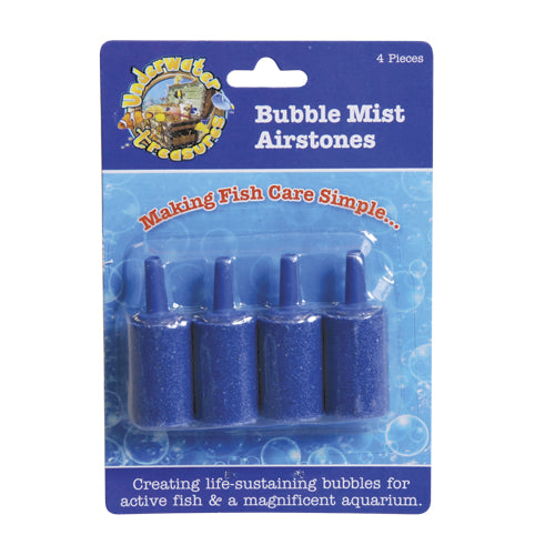 Underwater Treasures Bubble Mist Airstone - Cylindrical