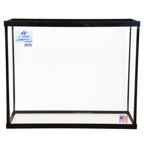 Seapora 37 Gallon Extra High Aquarium