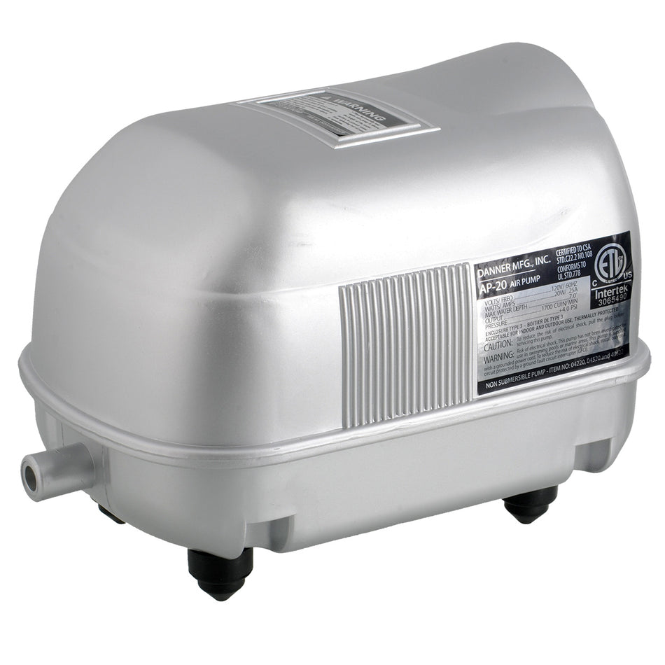 Pondmaster Air Pump w/ Diffuser