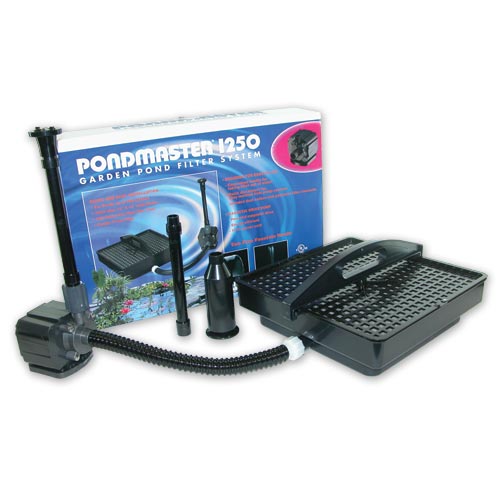 Pondmaster 1250 Pond Filter Kit