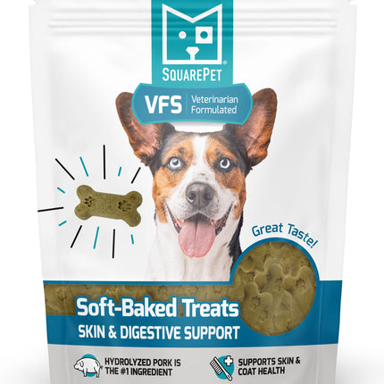 SquarePet Soft-Baked Hydrolyzed Treats