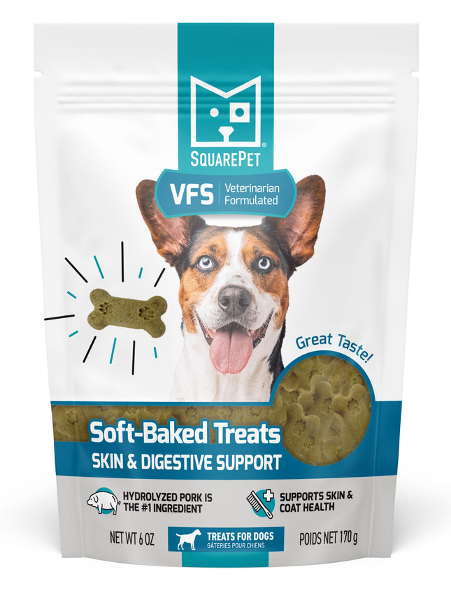 SquarePet Soft-Baked Hydrolyzed Treats