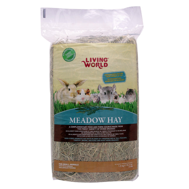 Living World Fresh Meadow Hay