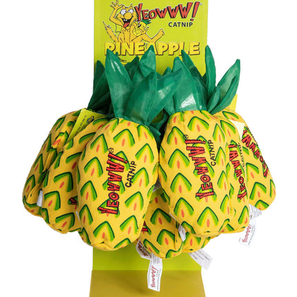 Yeowww! Catnip Pineapple