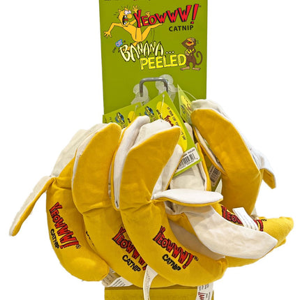 Yeowww! Catnip Chi-CAT-a Peeled Banana