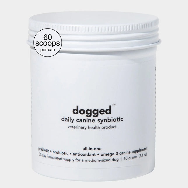 dogged DCS: daily canine synbiotic