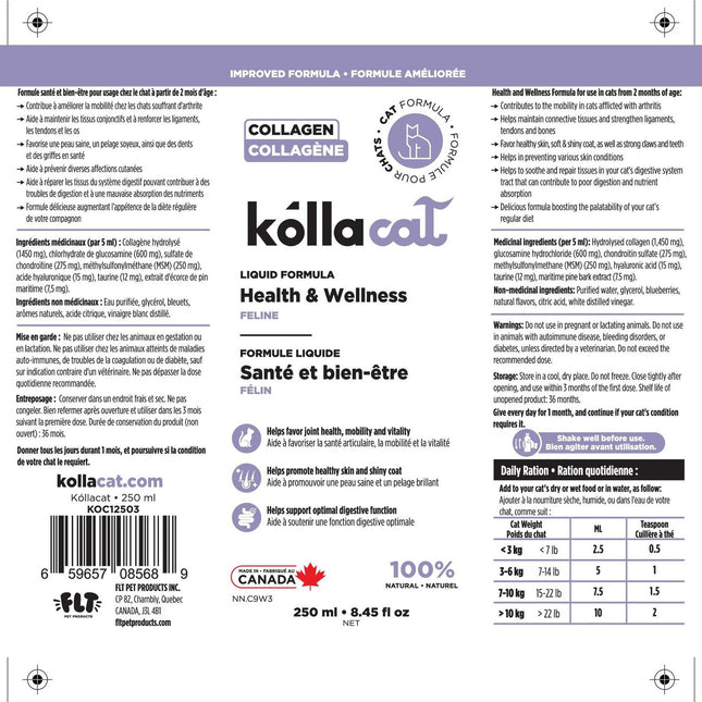 Kóllacat Liquid Collagen for Cats