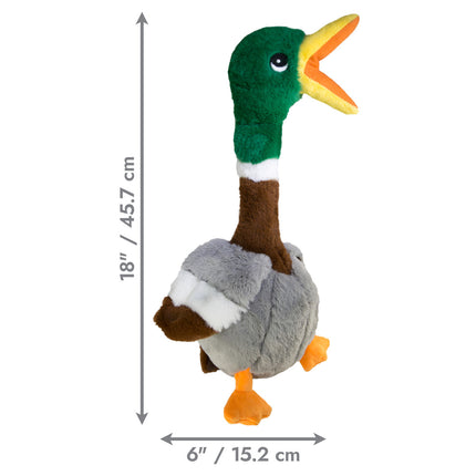 KONG Shakers Honkers Duck Dog Toy