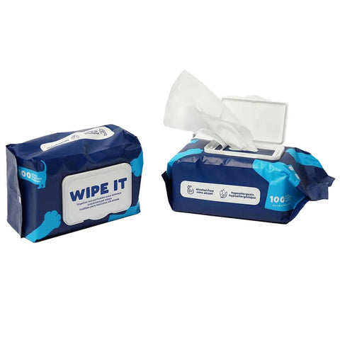 Wipe It! Pet Wipes - 100-count