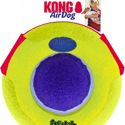 KONG Air Dog Squeaker Saucer Dog Toy
