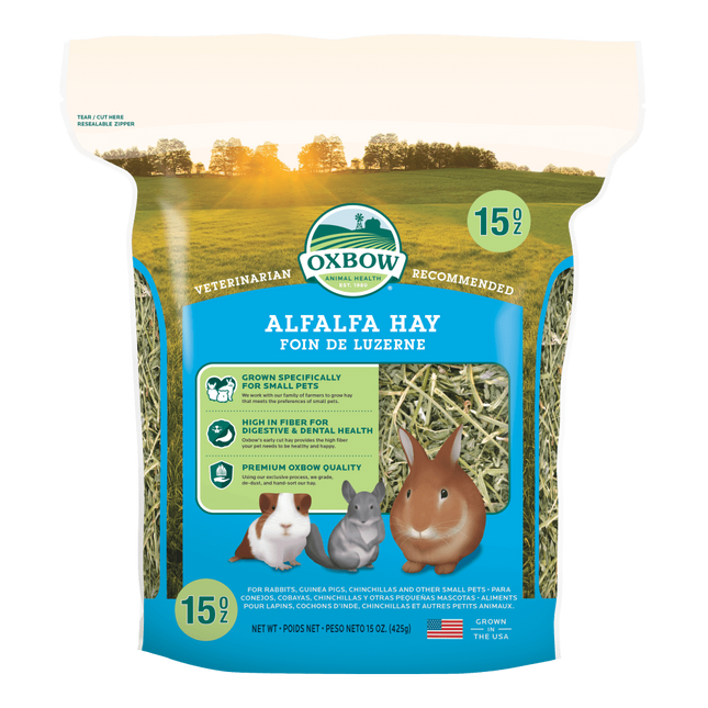 Oxbow Alfalfa Hay