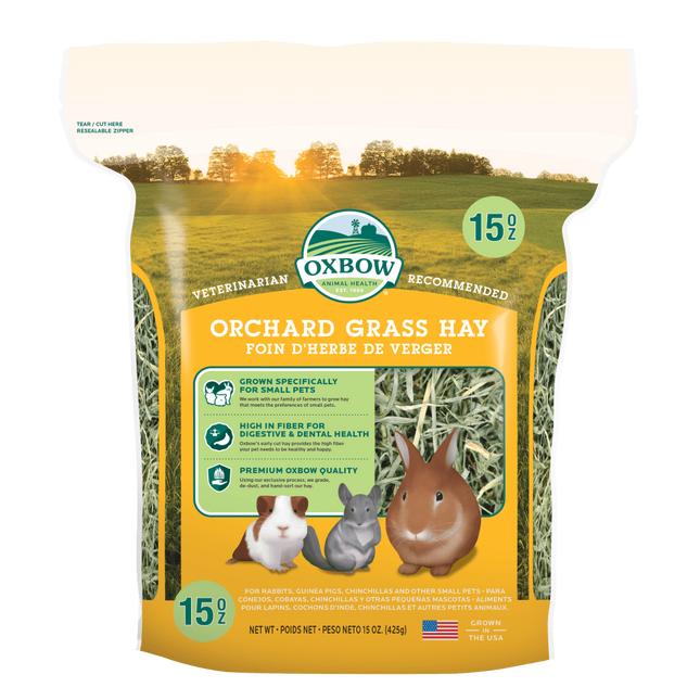 Oxbow Orchard Grass Hay