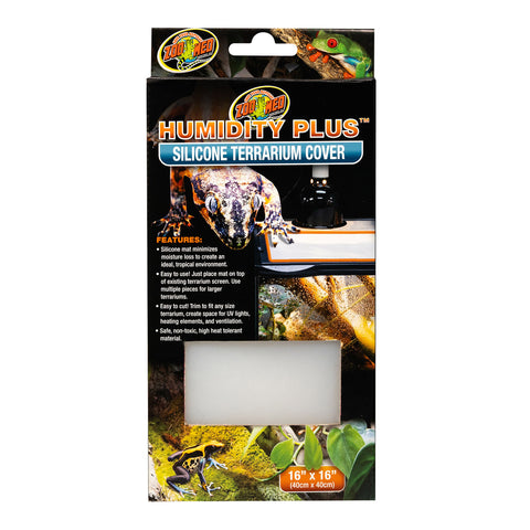 Zoo Med Humidity Plus Silicone Terrarium Cover