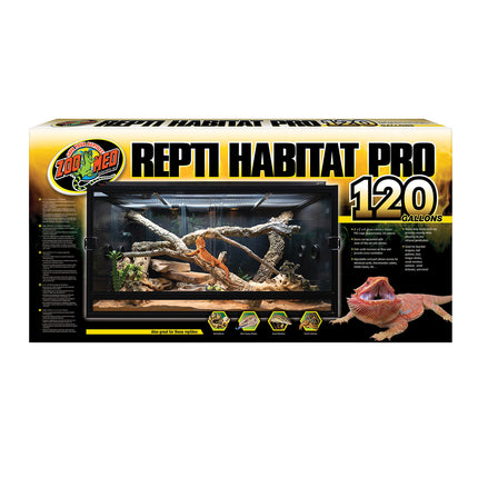 Zoo Med Repti Habitat Pro 120 - PVC 24x24x48 (120 gal.) w/ Glass Door