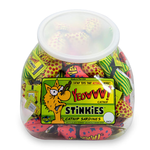 Yeowww! Catnip Stinkies