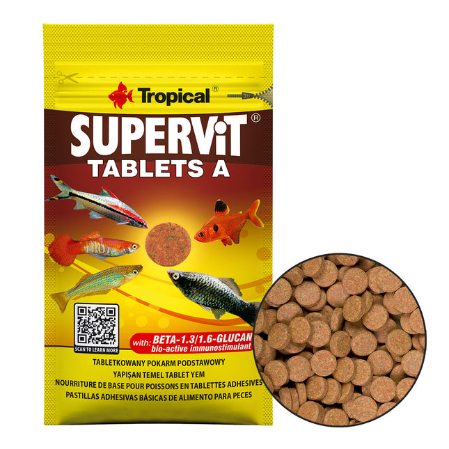 Tropical Supervit Tablets A - 10 g