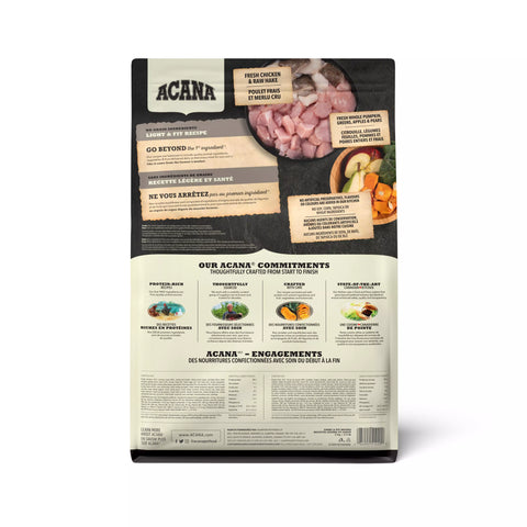 ACANA Light + Fit Recipe | Dry Dog Food