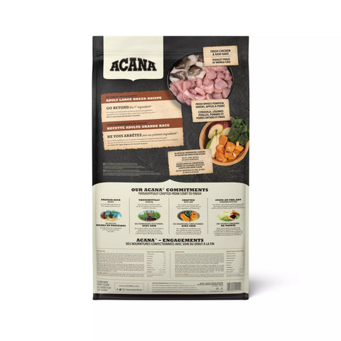 ACANA Adult Large Breed Recipe | Dry Dog Food