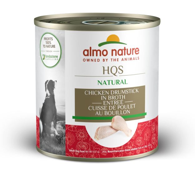 Almo Nature HQS Natural | Wet Dog Food