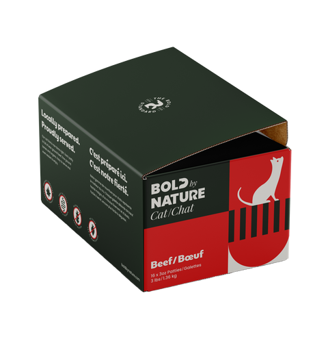 Bold by Nature Raw Food for Cat | Raw Cat Food