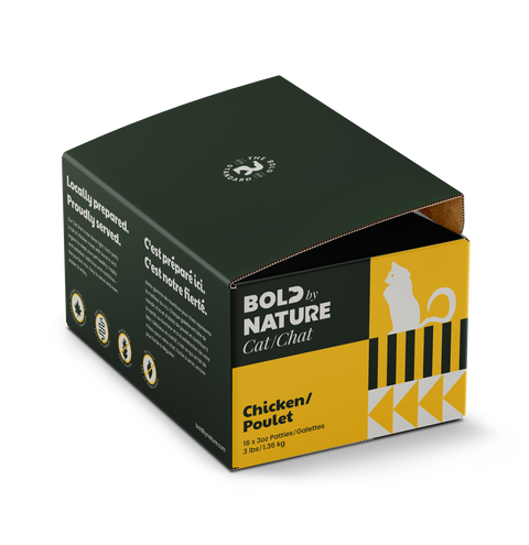 Bold by Nature Raw Food for Cat | Raw Cat Food
