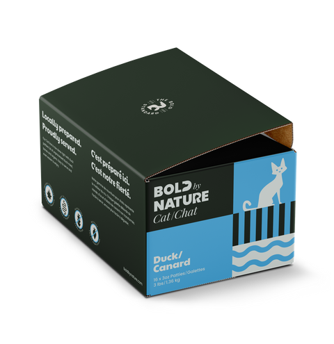Bold by Nature Raw Food for Cat | Raw Cat Food