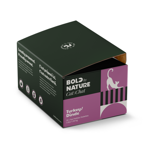 Bold by Nature Raw Food for Cat | Raw Cat Food