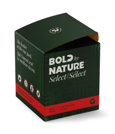Bold by Nature Select | Raw Dog Food