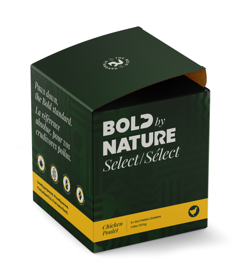 Bold by Nature Select | Raw Dog Food