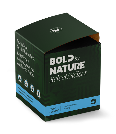 Bold by Nature Select | Raw Dog Food